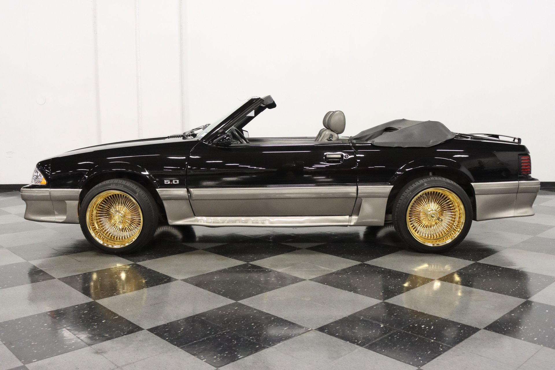1987 ford mustang gt convertible