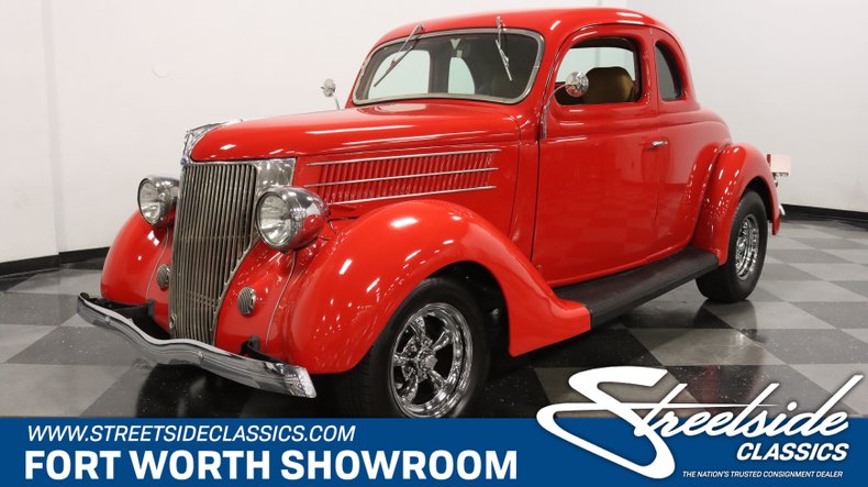 For Sale: 1936 Ford 5-Window
