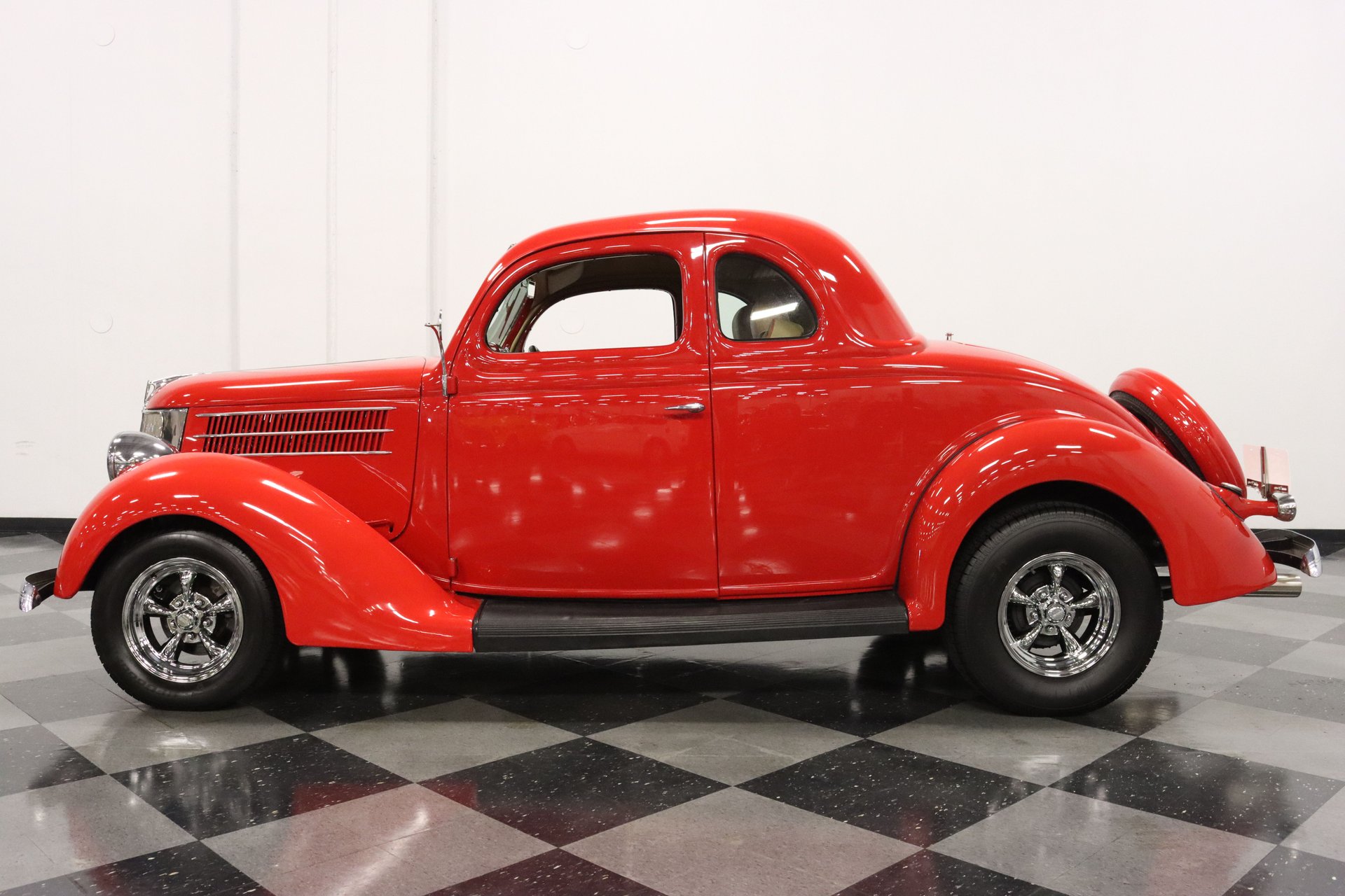 1936 ford 5 window rumble seat coupe