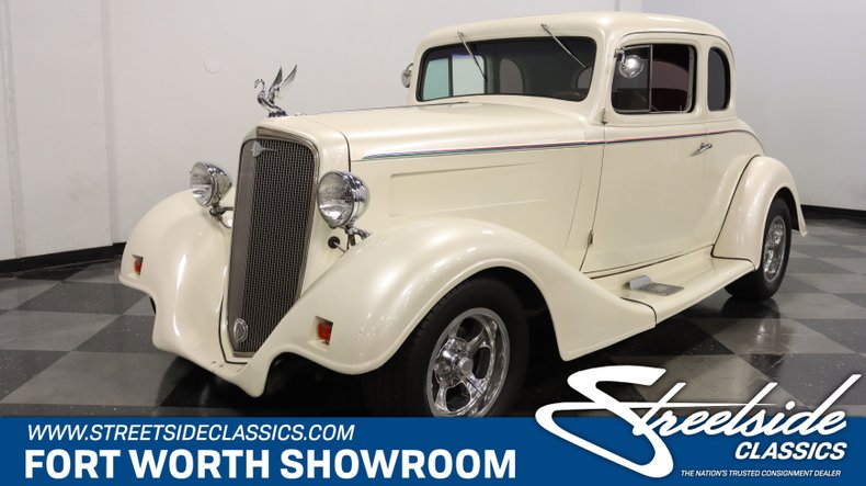 For Sale: 1934 Chevrolet 5 Window