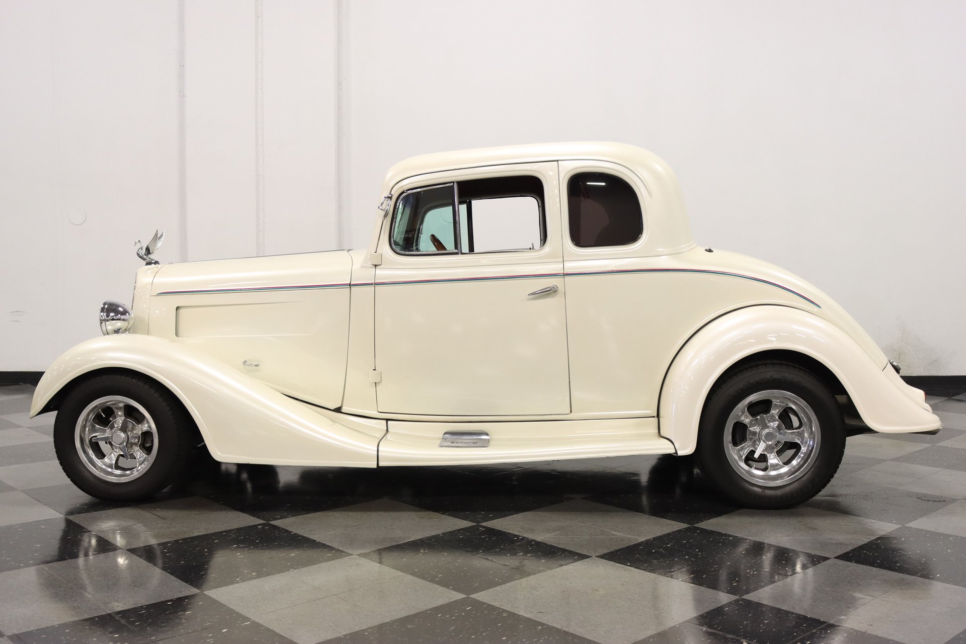1934 chevrolet 5 window coupe