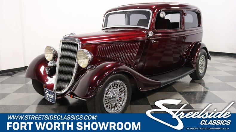 For Sale: 1934 Ford Victoria