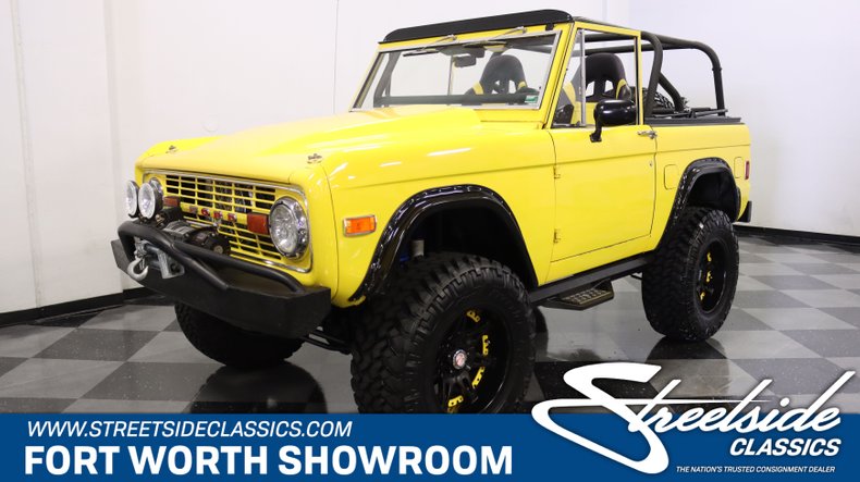 For Sale: 1977 Ford Bronco