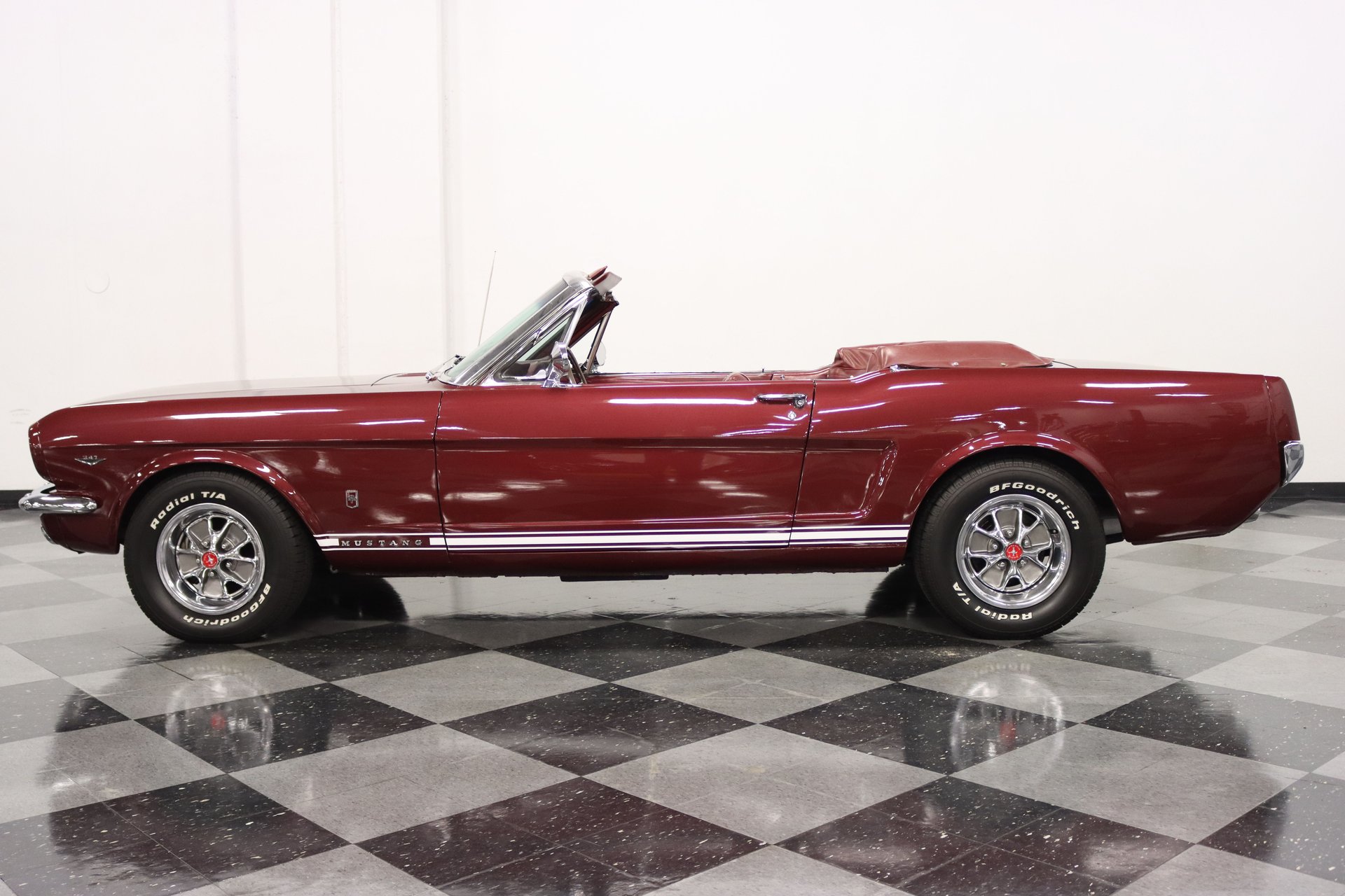 1966 ford mustang gt tribute convertible