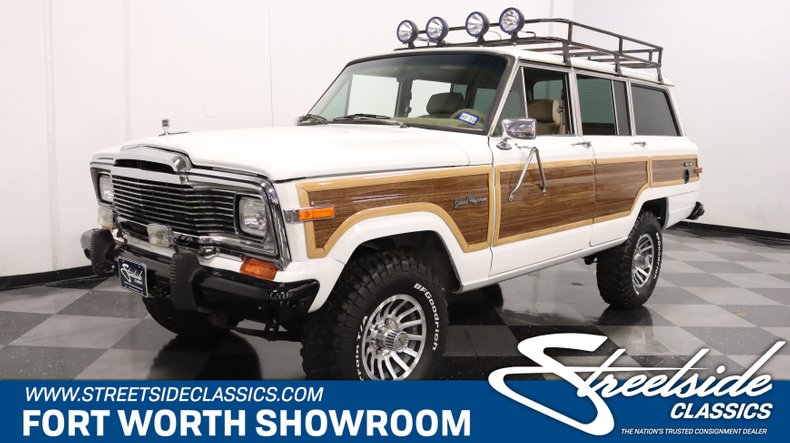 For Sale: 1990 Jeep Grand Wagoneer