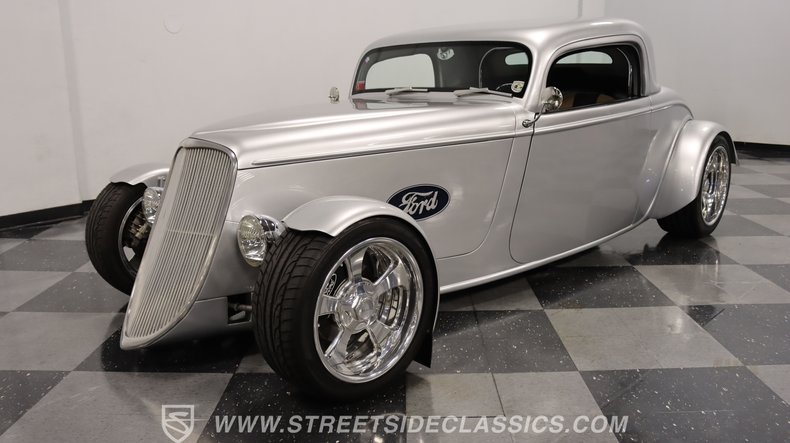 For Sale: 1933 Ford 3-Window