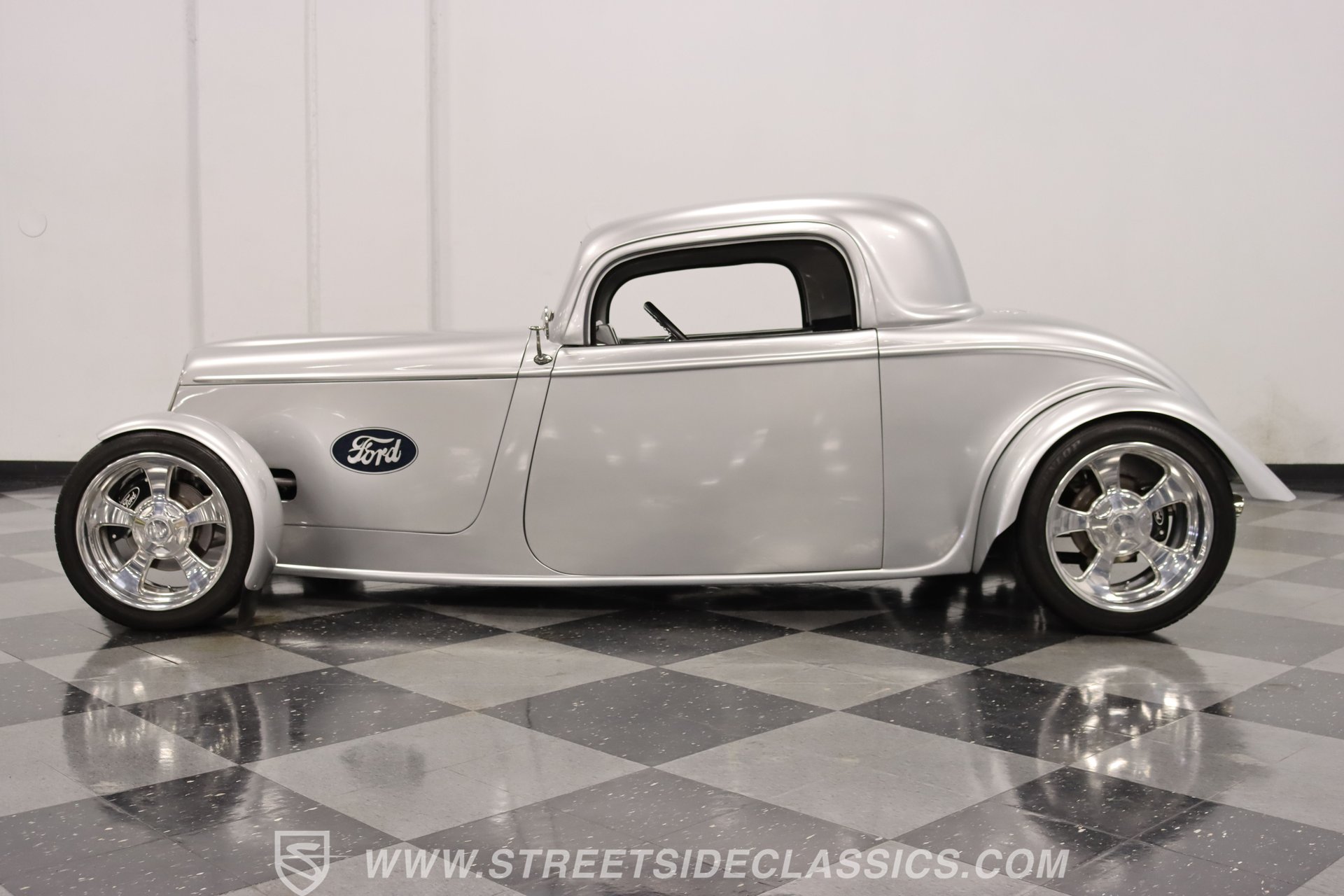 1933 ford 3 window coupe factory five