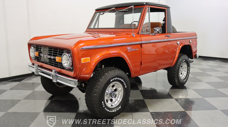 For Sale: 1976 Ford Bronco