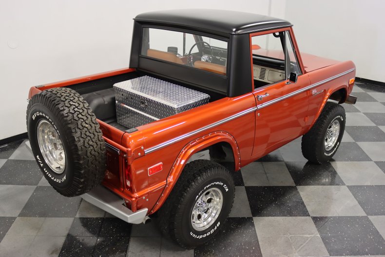 1976 Ford Bronco 30
