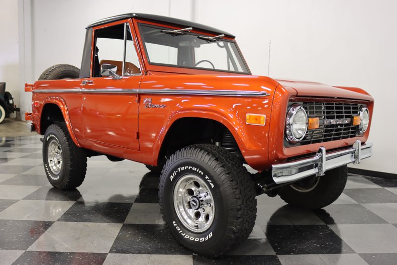 1976 Ford Bronco 79