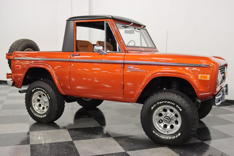 1976 Ford Bronco 16