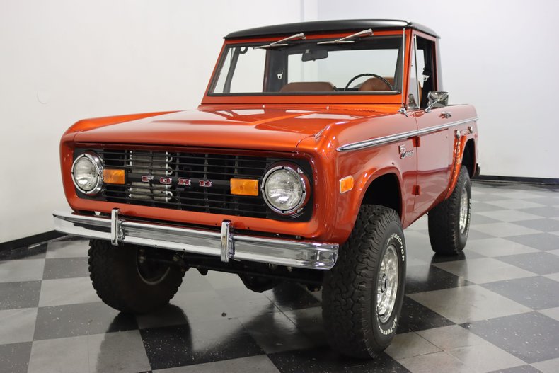 1976 Ford Bronco 20