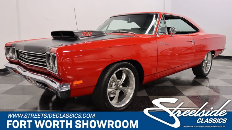For Sale: 1969 Plymouth Road Runner