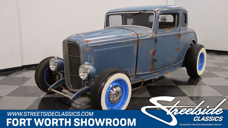 For Sale: 1932 Ford 5-Window