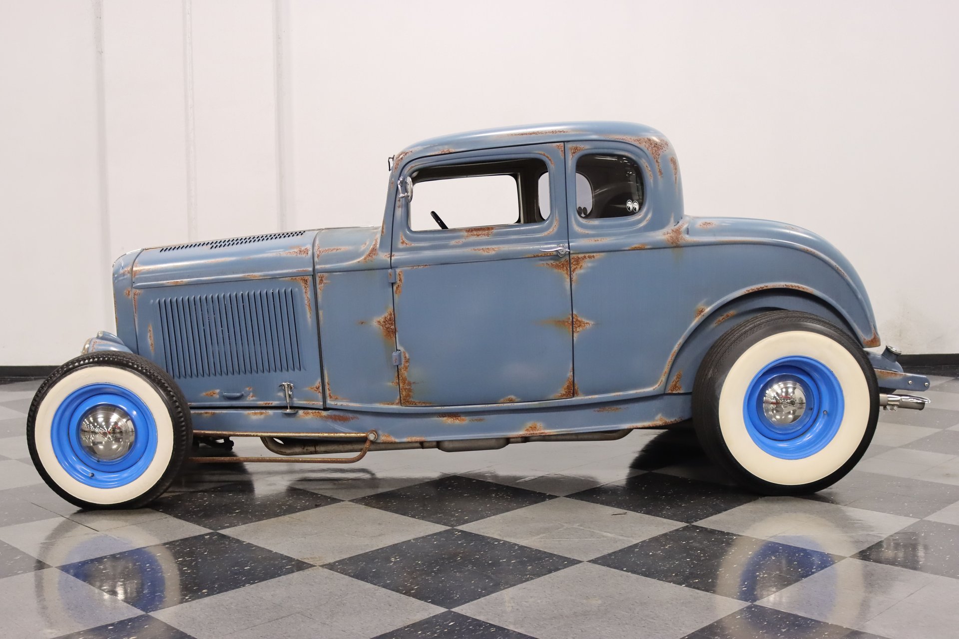 1932 ford 5 window coupe streetrod