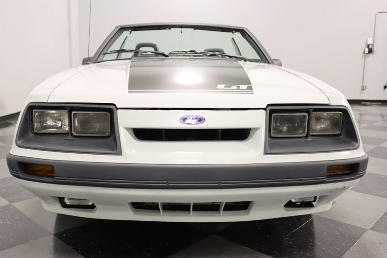 1986 Ford Mustang 63