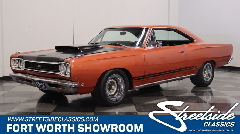 For Sale: 1968 Plymouth GTX
