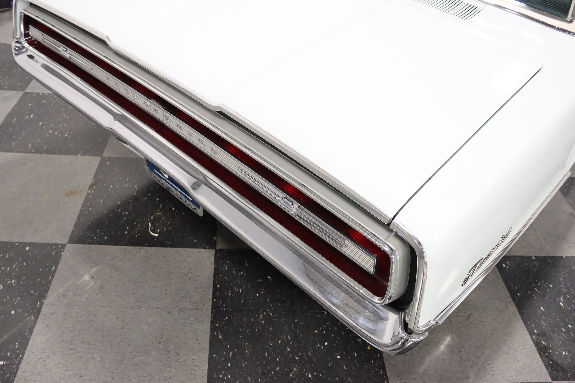 Ford Thunderbird 1967 Rear