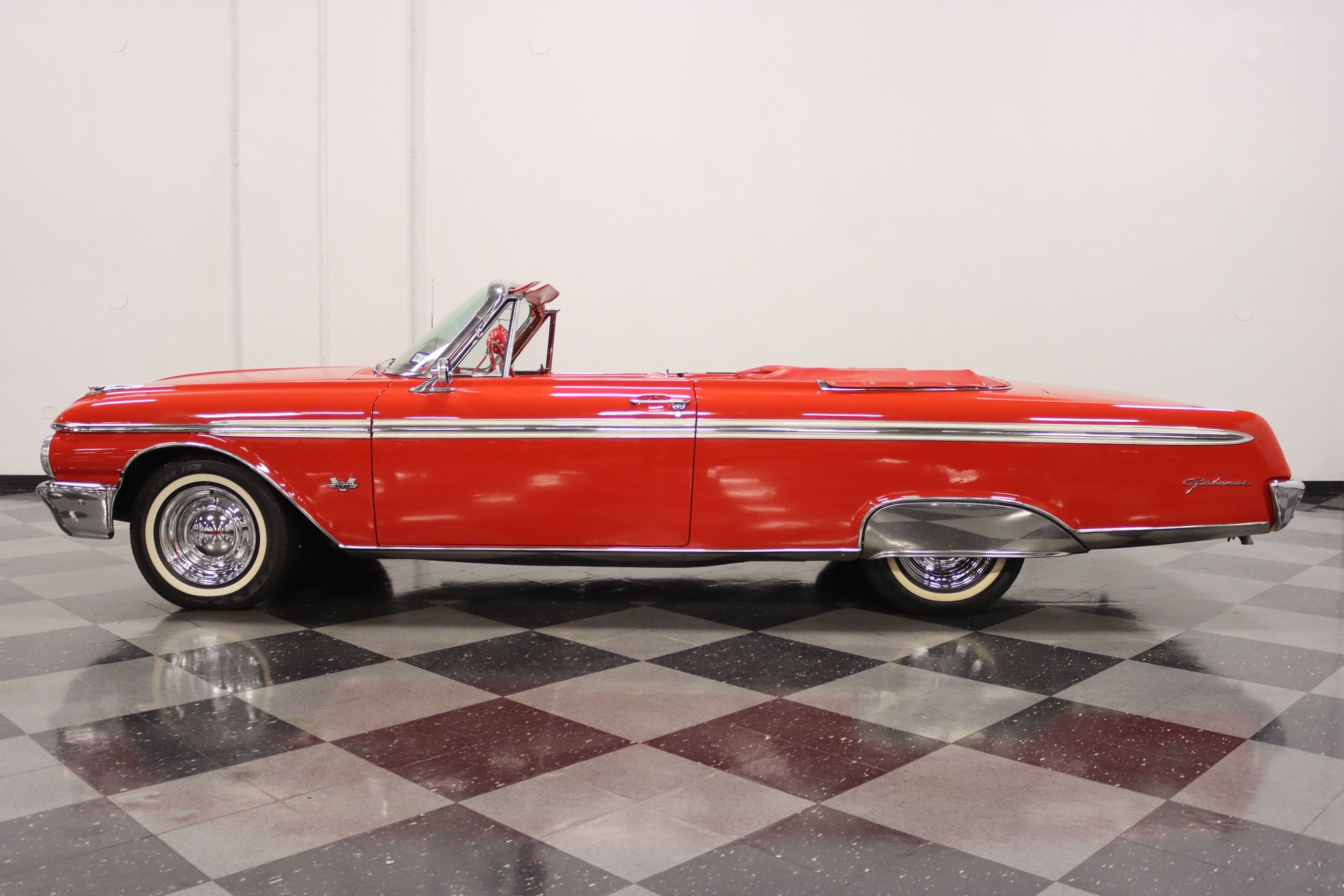 1962 ford galaxie 500 sunliner convertible