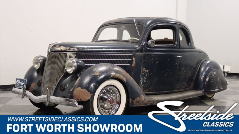 For Sale: 1936 Ford 5-Window