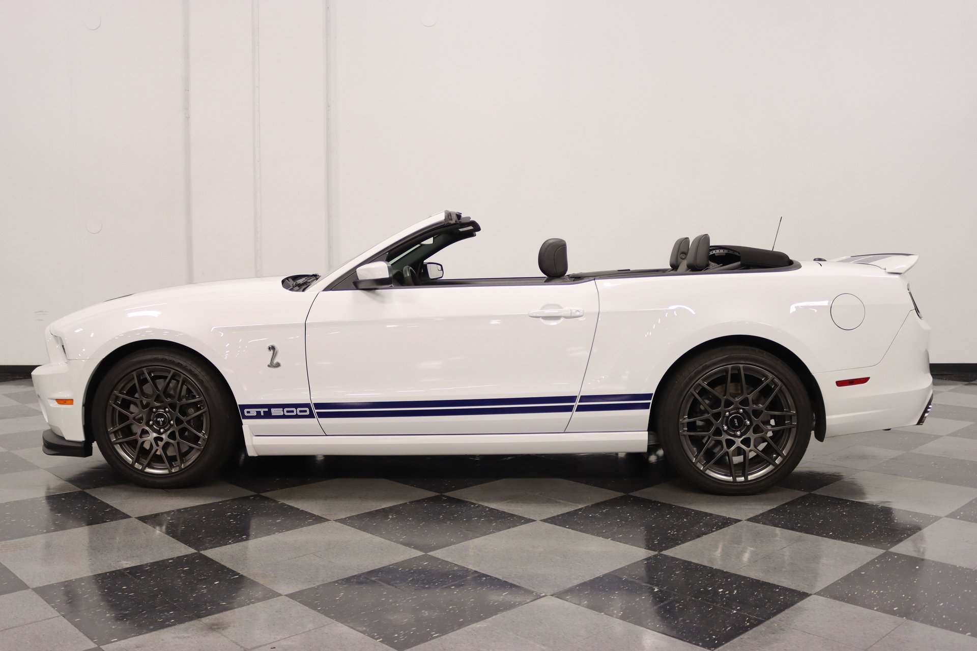 2014 ford mustang shelby gt500 convertible