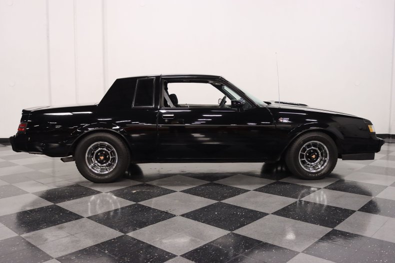 1987 Buick Grand National 12