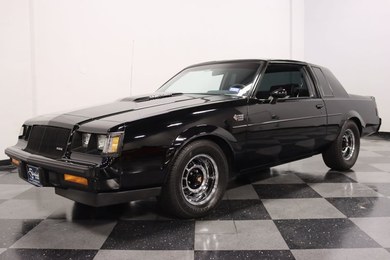 1987 Buick Grand National 5