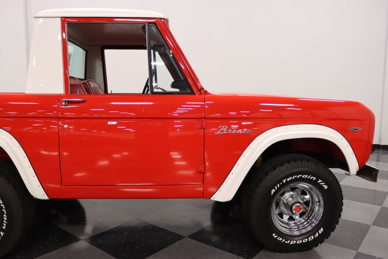 1968 Ford Bronco 29