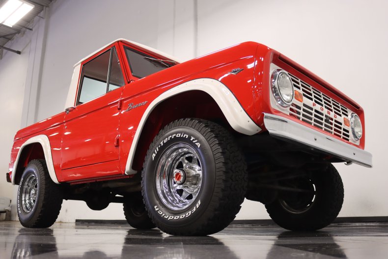 1968 Ford Bronco 30