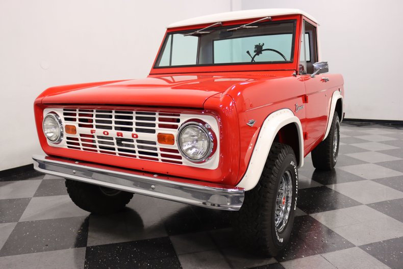 1968 Ford Bronco 16