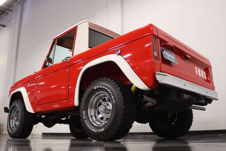 1968 Ford Bronco 23