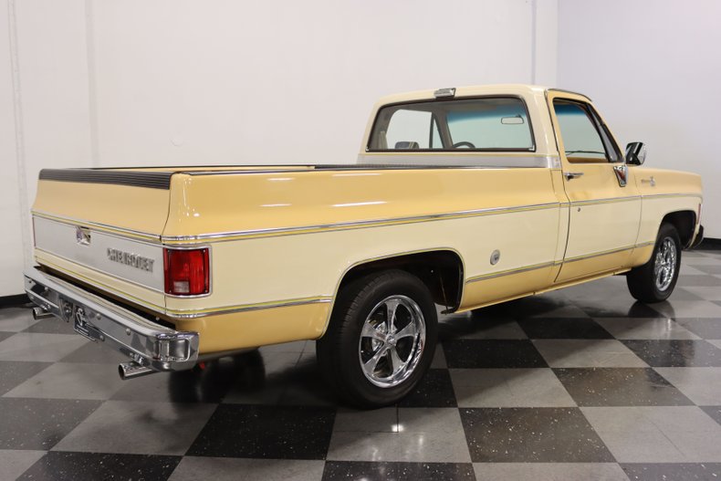 1977 Chevrolet C10 Silverado 11