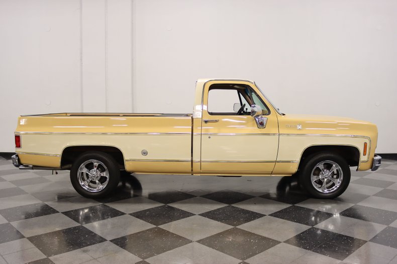 1977 Chevrolet C10 Silverado 12