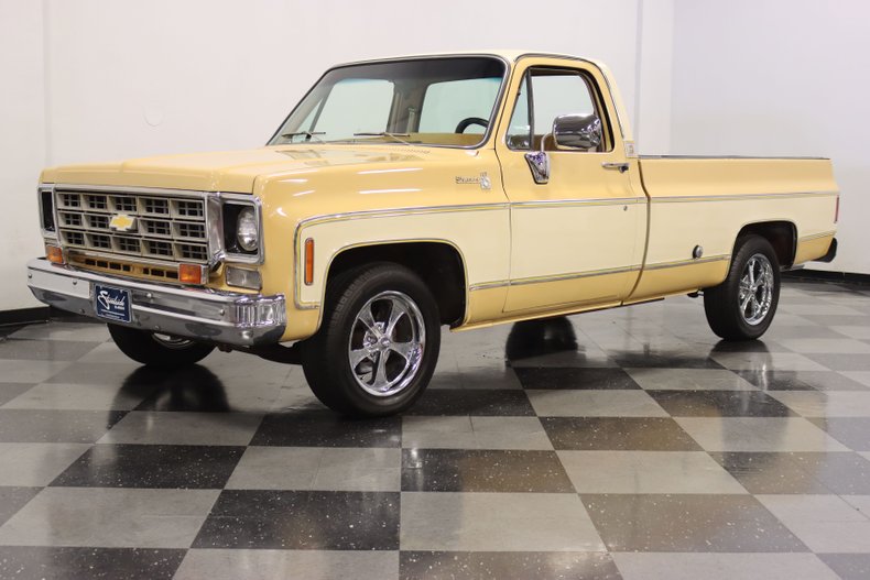 1977 Chevrolet C10 Silverado 5