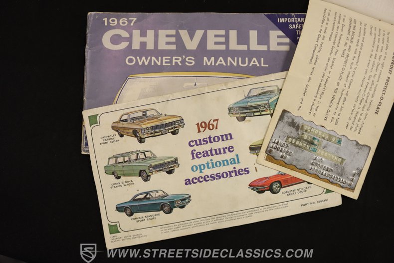 1967 Chevrolet Chevelle 63