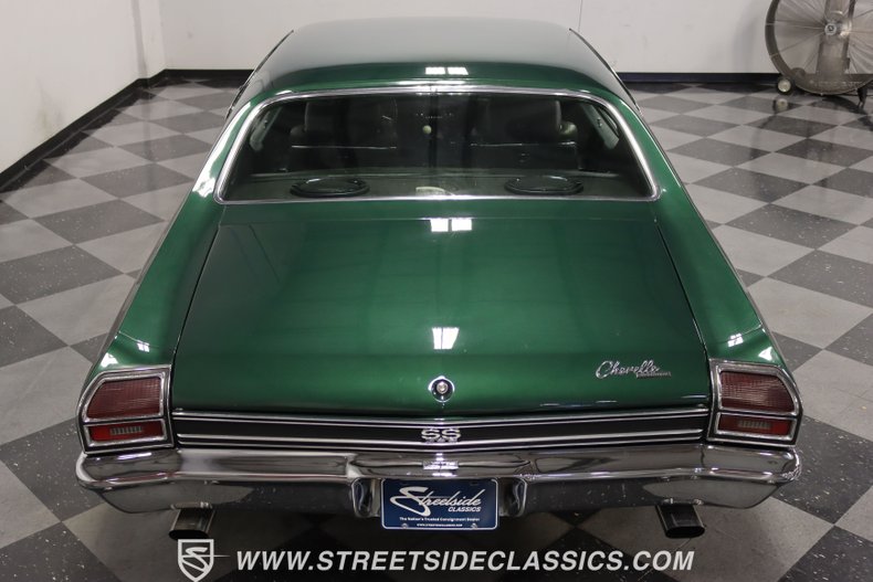 1969 Chevrolet Chevelle 25