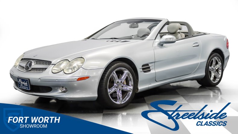 2003 Mercedes-Benz SL500  1