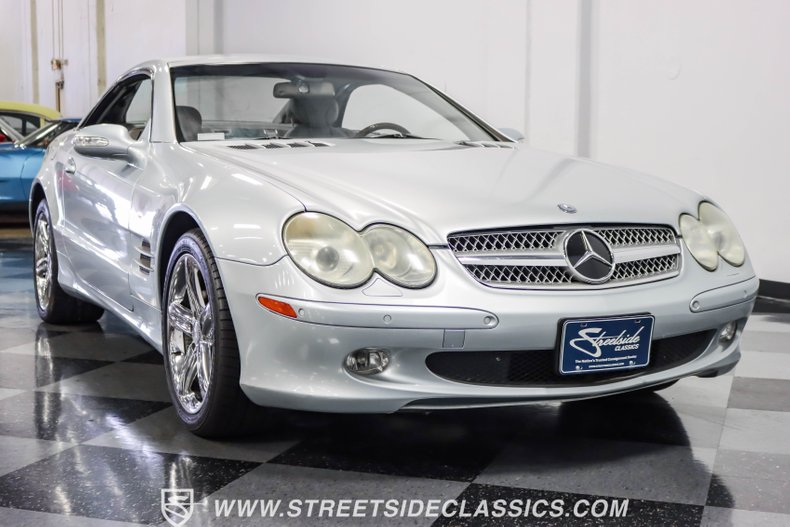 2003 Mercedes-Benz SL500  15