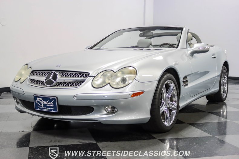 2003 Mercedes-Benz SL500  18