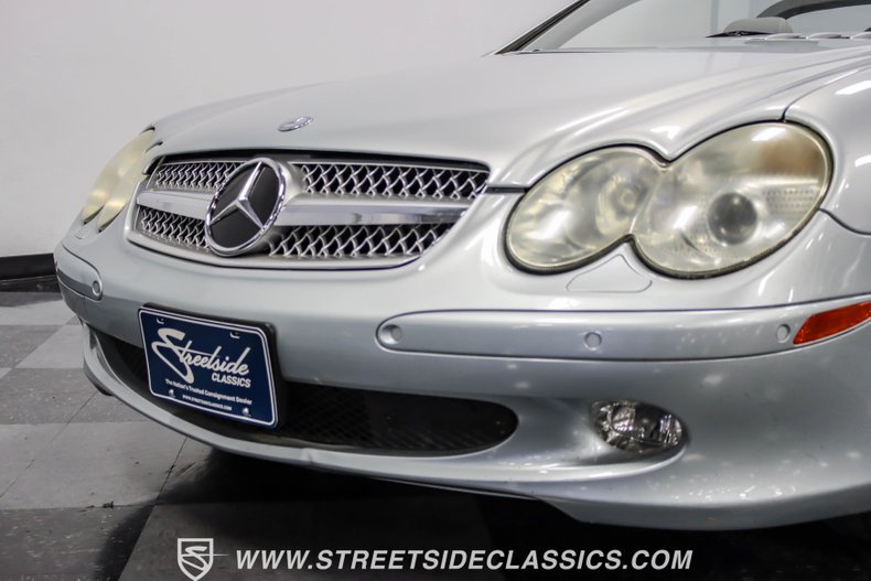 2003 Mercedes-Benz SL500  19