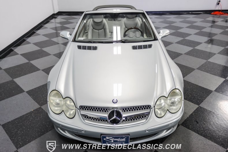 2003 Mercedes-Benz SL500  17