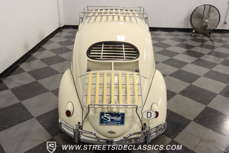 1957 Volkswagen Beetle 25