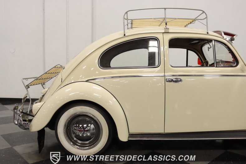 1957 Volkswagen Beetle 28