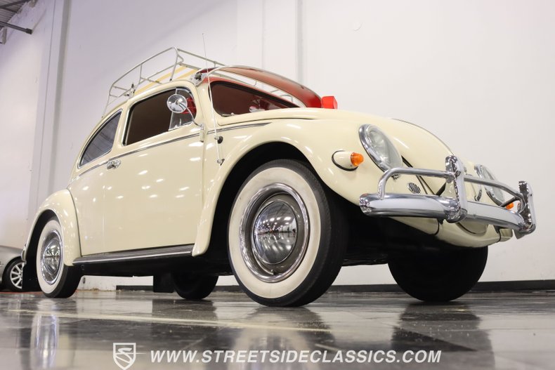 1957 Volkswagen Beetle  30