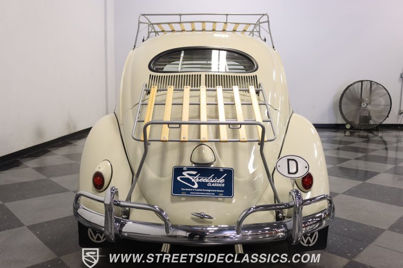 1957 Volkswagen Beetle 8