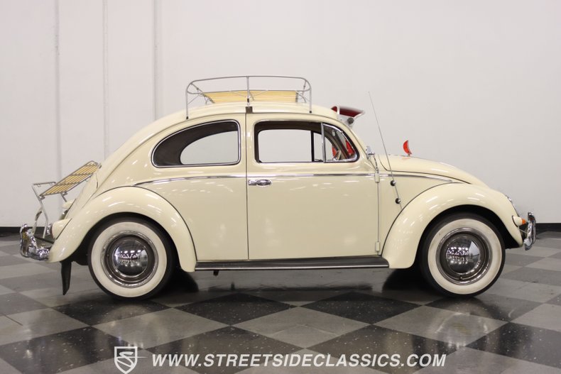 1957 Volkswagen Beetle 12