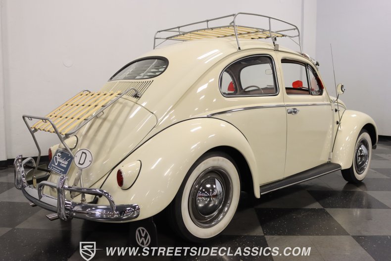 1957 Volkswagen Beetle  11