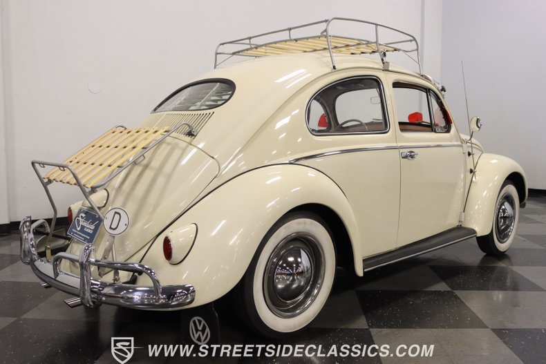 1957 Volkswagen Beetle 11