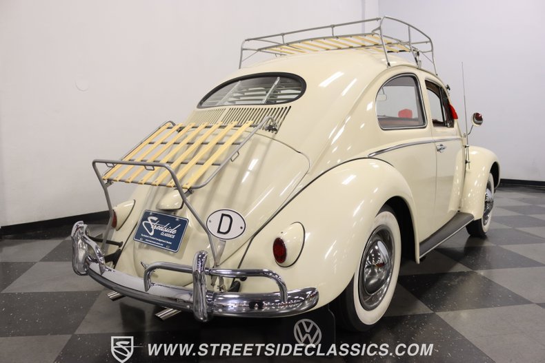 1957 Volkswagen Beetle 10
