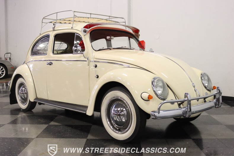 1957 Volkswagen Beetle 13